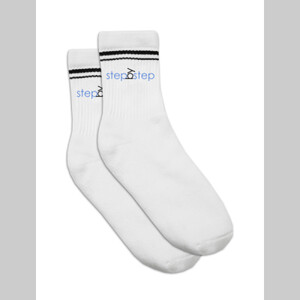 Step by Step SLX Half-Crew Cotton Socks