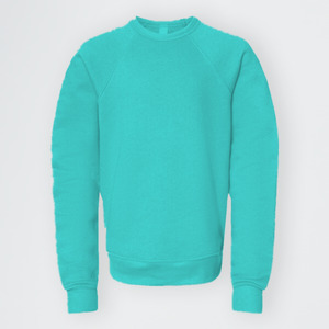 Studio Essentials Toddler Unisex Solid Raglan Sweatshirt