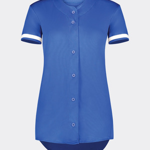 Ladies Cutter+ Full Button Softball Jersey