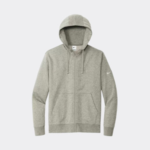 Nike Adult Unisex Club Fleece Full Zip Hoodie