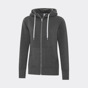 Ladies Core Full Zip Hoodie