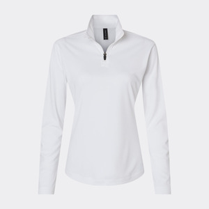 Ladies Pro-Lock Performance Quarter-Zip Pullover
