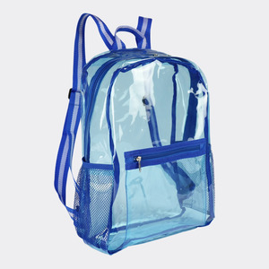 Diamond Clear TPU Backpack