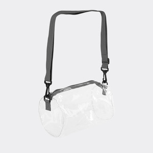 Seymour Clear Barrel Bag