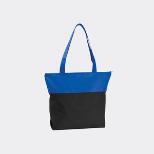 Poly Pro Two‑Tone Zippered Tote