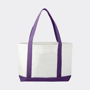 Large Canvas Tote Bag