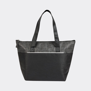 Mist Recycled 9-Can Non-Woven Tote Cooler