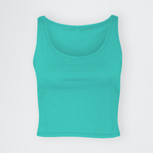 Studio Essentials Ladies Crop Tank